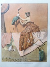 Rochegrosse japonaise atelier d'occasion  Douarnenez