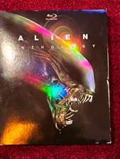 Alien Anthology - Blu-ray - Alien/Aliens/Alien 3/Alien Resurrection comprar usado Alien Anthology - Blu-ray - Alien/Aliens/Alien 3/Alien Resurrection comprar usado  Enviando para Brazil
