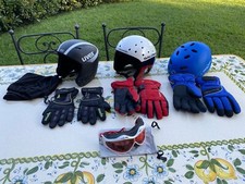 Caschi guanti maschera usato  Erba