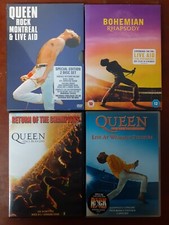 Queen dvd bundle for sale  NORTHAMPTON