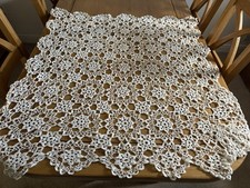 Vintage crochet table for sale  LINGFIELD