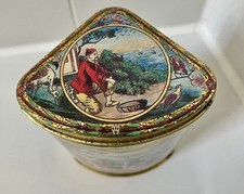Blechdose kreis vintage gebraucht kaufen  Karlsruhe