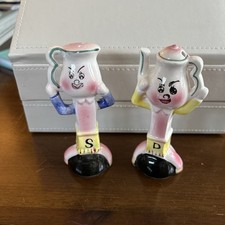 Novelty anthropomorphic salt for sale  BRIDGEND