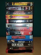 Lotto vhs horror usato  Medesano