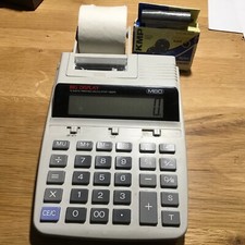 Elektrische rechenmaschiene di gebraucht kaufen  Wernigerode