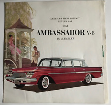 1961 rambler ambassador for sale  Ellendale