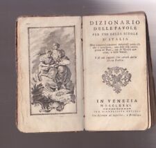 Dizionario delle favole usato  Italia