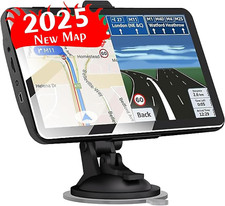 Navegação GPS Garmin carro caminhão 7 polegadas tela sensível ao toque 2025 mapas direção falada comprar usado  Enviando para Brazil