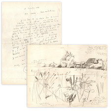 André marchand lettre d'occasion  Paris XVIII