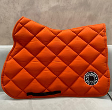 Almofada de selim Hermes Sellier uso geral salto laranja usada, usado comprar usado  Enviando para Brazil