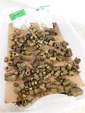 Lot 100 brass for sale  Burns
