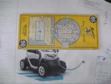 Michelin karte blatt gebraucht kaufen  Elsoff, Rehe, Oberroßbach