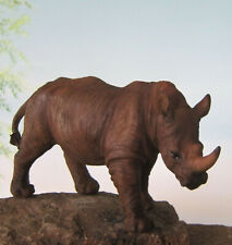Stehendes nashorn 21cm gebraucht kaufen  Burscheid