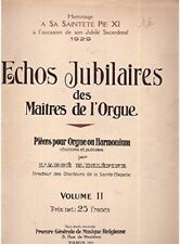 Echos jubilatoires maitres d'occasion  France