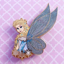 Pin Fantasia Disney Princesa Pixie Coleção Elsa Frozen Designs Por Geração LE75 comprar usado  Enviando para Brazil