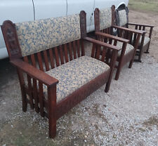 Quartersawn oak carved for sale  Joplin