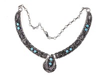 Navajo sterling turquoise for sale  Austin
