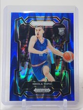 NIKOLA TOPIC 2024-25 PANINI PRIZM DRAFT ROOKIE AZUL SÍSMICO RC /149 Q4854 comprar usado NIKOLA TOPIC 2024-25 PANINI PRIZM DRAFT ROOKIE AZUL SÍSMICO RC /149 Q4854 comprar usado  Enviando para Brazil