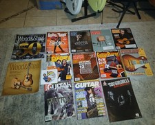 Guitar magazines wood for sale  Myrtle Beach