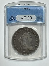 1799 draped bust for sale  Springfield