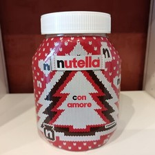 Barattolo natale nutella usato  Cerveteri
