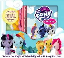 My Little Pony Crochet by Whitley, Jana comprar usado  Enviando para Brazil