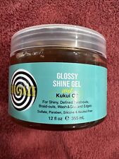 Curldaze Glossy Shine Gel Kukui Óleo Sulfato, Parabeno, Silicone e Sem Álcool comprar usado  Enviando para Brazil
