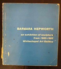 Barbara hepworth exhibition for sale  IPSWICH