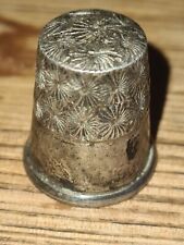 Sterling silver thimble for sale  BRISTOL