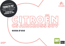 Libretto manuale istruzioni uso e manutenzione in PDF C5 Aircross Citroen comprar usado  Enviando para Brazil