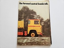 Scania forward control for sale  NUNEATON