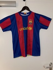 Barcelona trikot signiert gebraucht kaufen  Lüneburg