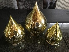 Lumesso glastropfen teilig gebraucht kaufen  Biberbach