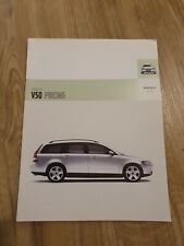 Volvo v50 pricing for sale  HINCKLEY