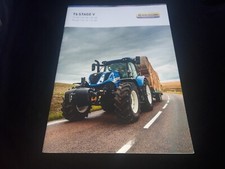 New Holland T6 Stage V Prospekt Brochure Katalog czeski 36 stron rzadki na sprzedaż  PL