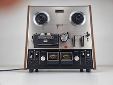 Akai GX-210D gravador estéreo carretel a carretel 1/4" 18cm deck de fita comprar usado  Enviando para Brazil