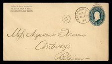 1898 stationery clarksville for sale  Vancouver