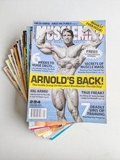 Vtg musclemag body usato  Spedire a Italy