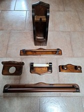 Accessori bagno legno usato  Ravenna