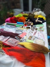 Fly tying lot for sale  Guntersville
