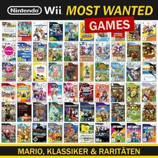 Nintendo wii spiele gebraucht kaufen  Bensheim