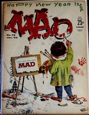 Mad magazine january for sale  Spring Valley