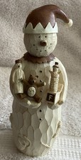 Flurryville snowman figurine for sale  Britt