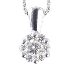 Moncara diamant anhänger gebraucht kaufen  Düsseldorf