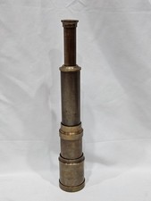 Vintage brass spyglass for sale  Saint Petersburg