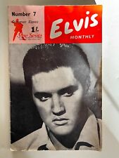 Elvis monthly 2nd for sale  HUNTINGDON