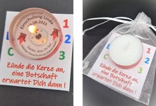 Gastgeschenk einschulung teeli gebraucht kaufen  Mandelbachtal