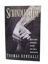 Usado, Schindler's List SIGNED - Thomas Keneally + Holocaust Survivor Leon Leyson JRR24 comprar usado  Enviando para Brazil