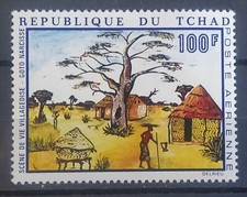 Timbre poste aérienne d'occasion  Billom