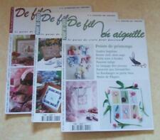 Lot fil aiguille d'occasion  Saint-Florentin